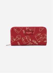 Portefeuilles Portefeuille Sya femme rouge Lollipops Portefeuilles Portefeuille Sya femme rouge Rouge