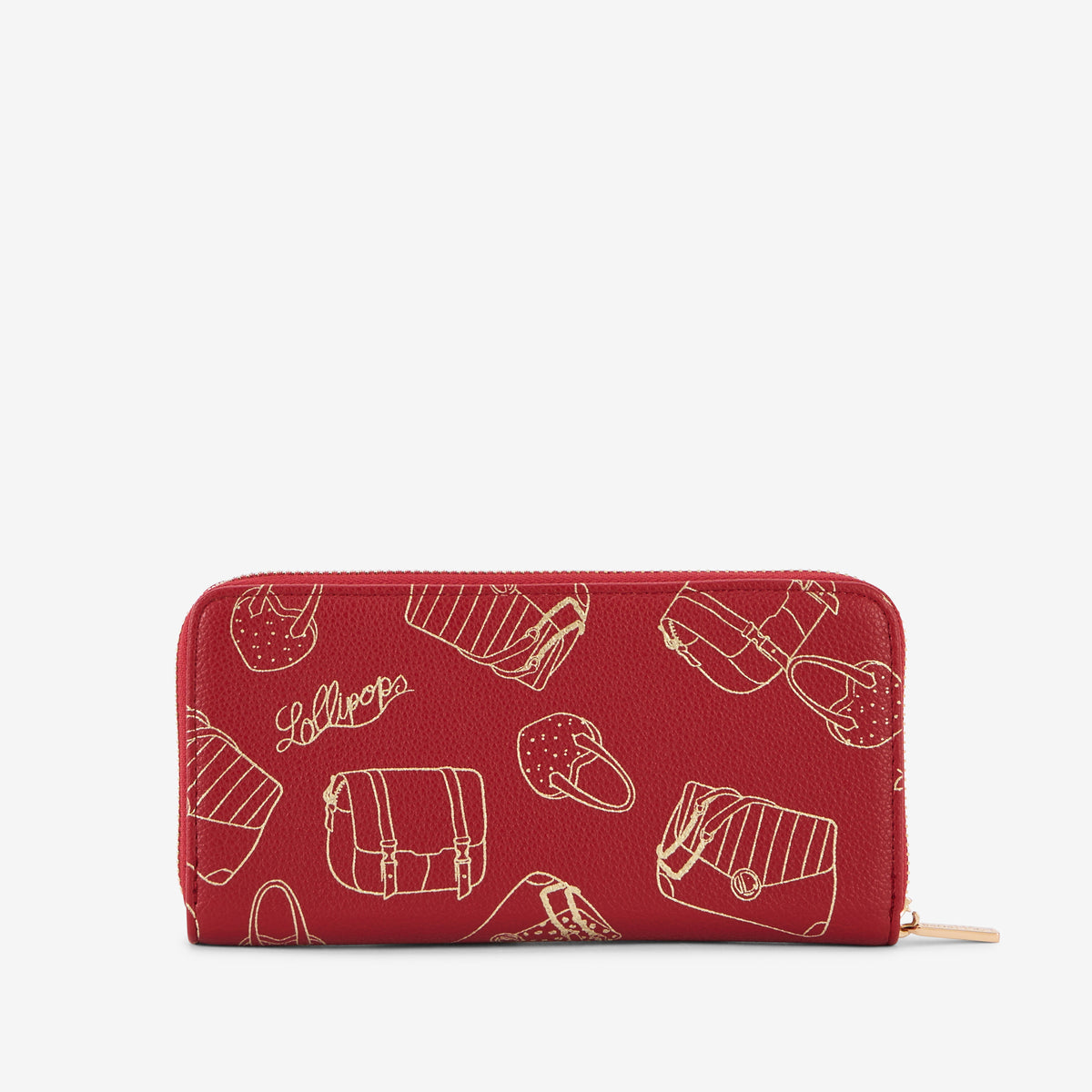 Portefeuilles Portefeuille Sya femme rouge Lollipops Portefeuilles Portefeuille Sya femme rouge Rouge