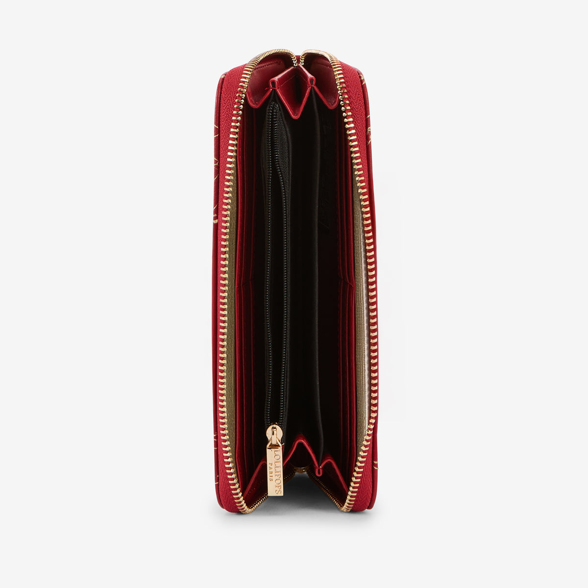 Portefeuilles Portefeuille Sya femme rouge Lollipops Portefeuilles Portefeuille Sya femme rouge Rouge