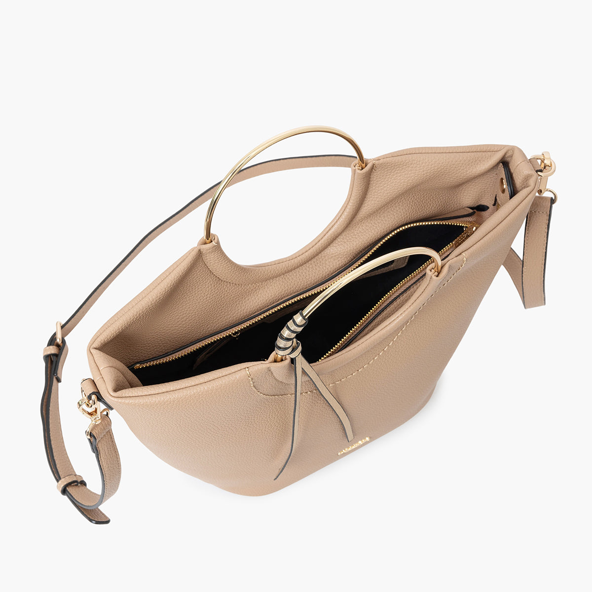 Cabas Cabas Sefa femme beige Lollipops Cabas Cabas Sefa femme beige Nude