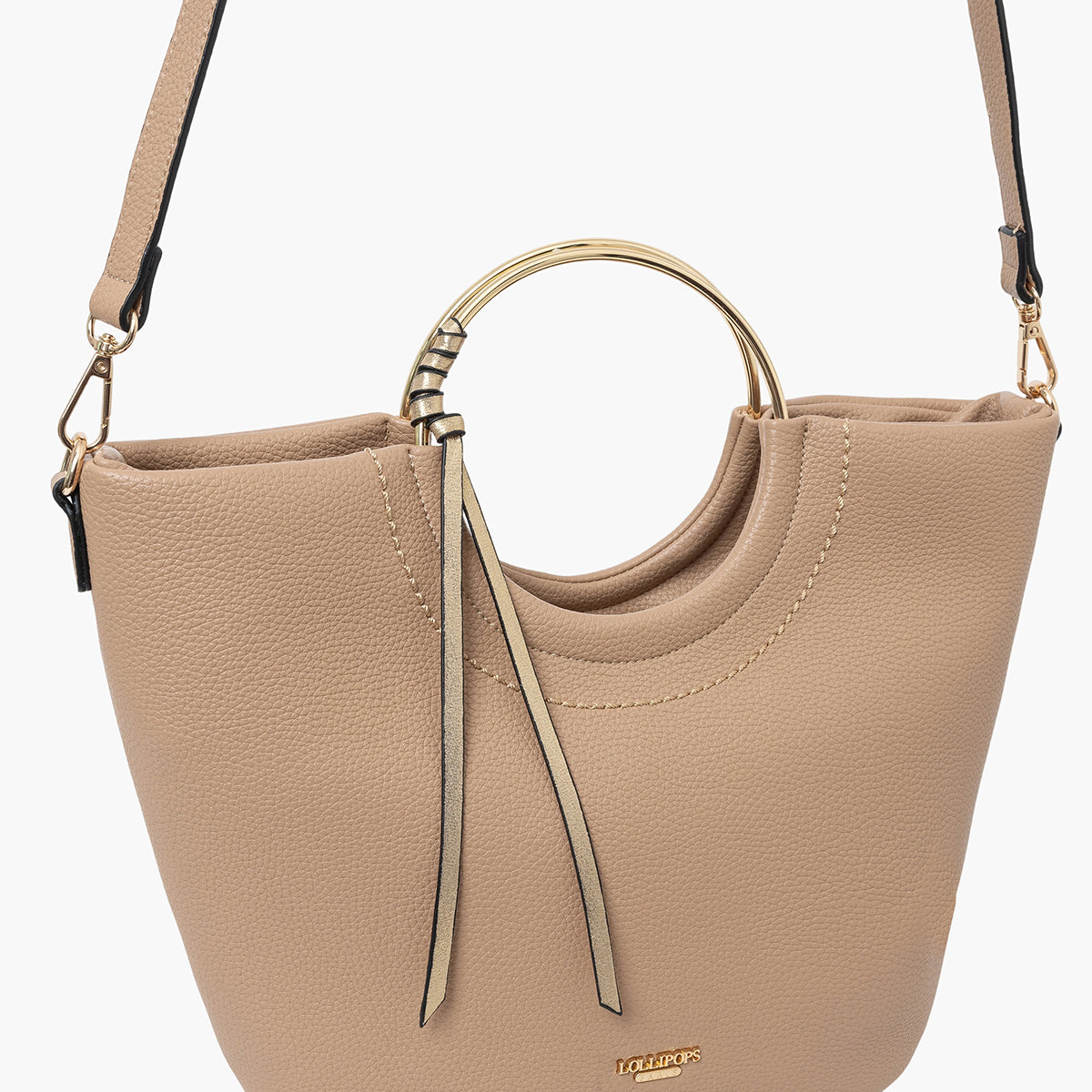 Cabas Cabas Sefa femme beige Lollipops Cabas Cabas Sefa femme beige Nude