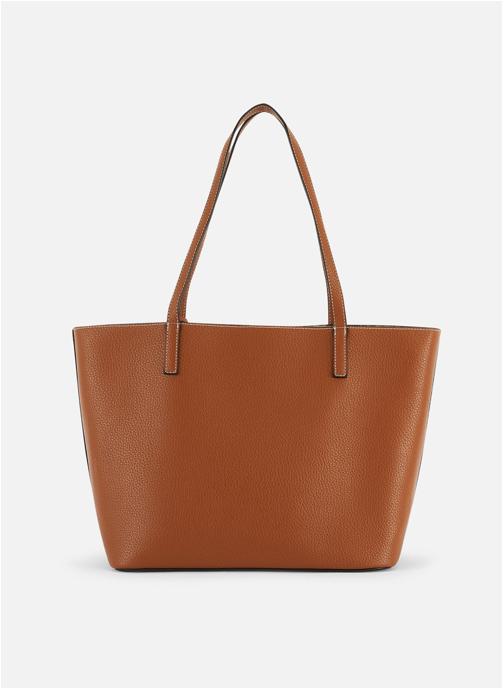 Balaboosté Cabas Sac grand model Feeling Folk femme marron
