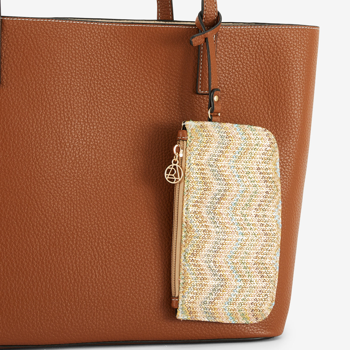 Cabas Sac grand model Feeling Folk femme marron Balaboosté Cabas Sac grand model Feeling Folk femme marron Marron