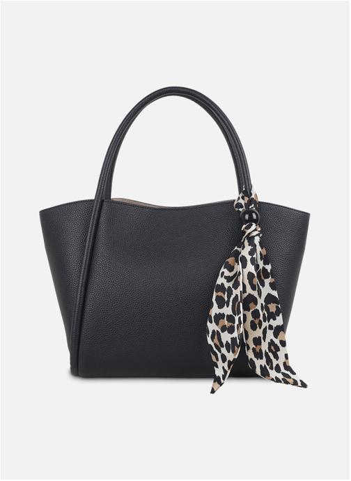 Balaboosté Cabas Sac grand model Feeling Folk femme noir
