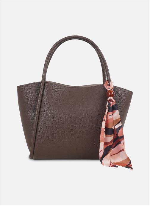 Balaboosté Cabas Sac grand model Feeling Folk femme marron