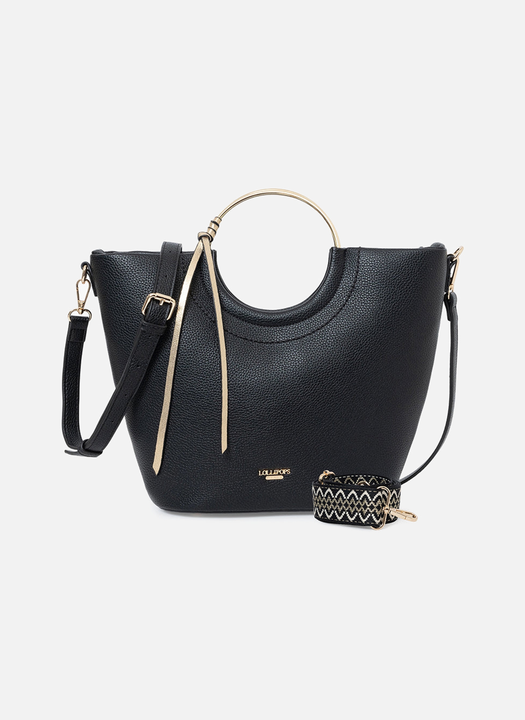 Cabas Cabas Sefa femme noir Lollipops Cabas Cabas Sefa femme noir Noir
