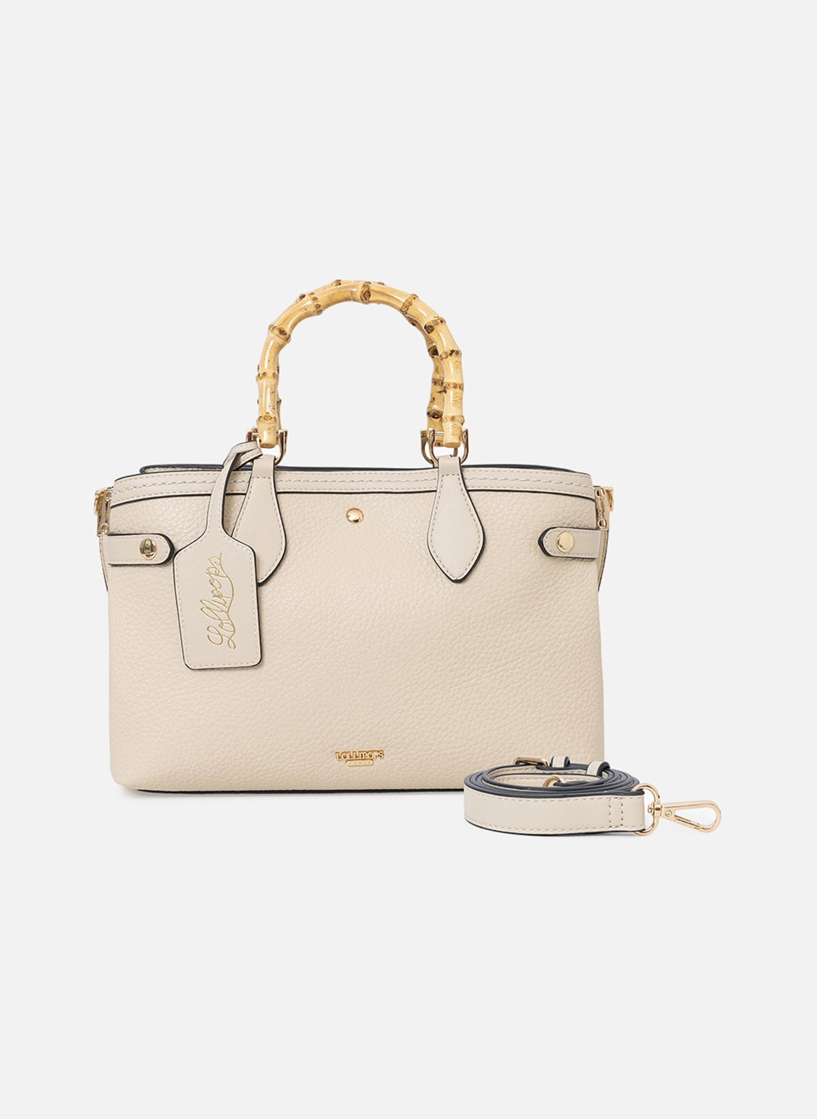 Cabas Cabas Sham femme beige Lollipops Cabas Cabas Sham femme beige Ivoire