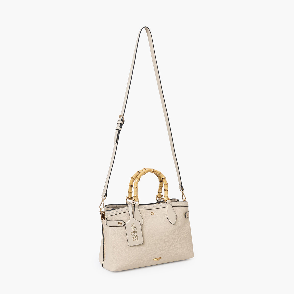 Cabas Cabas Sham femme beige Lollipops Cabas Cabas Sham femme beige Ivoire