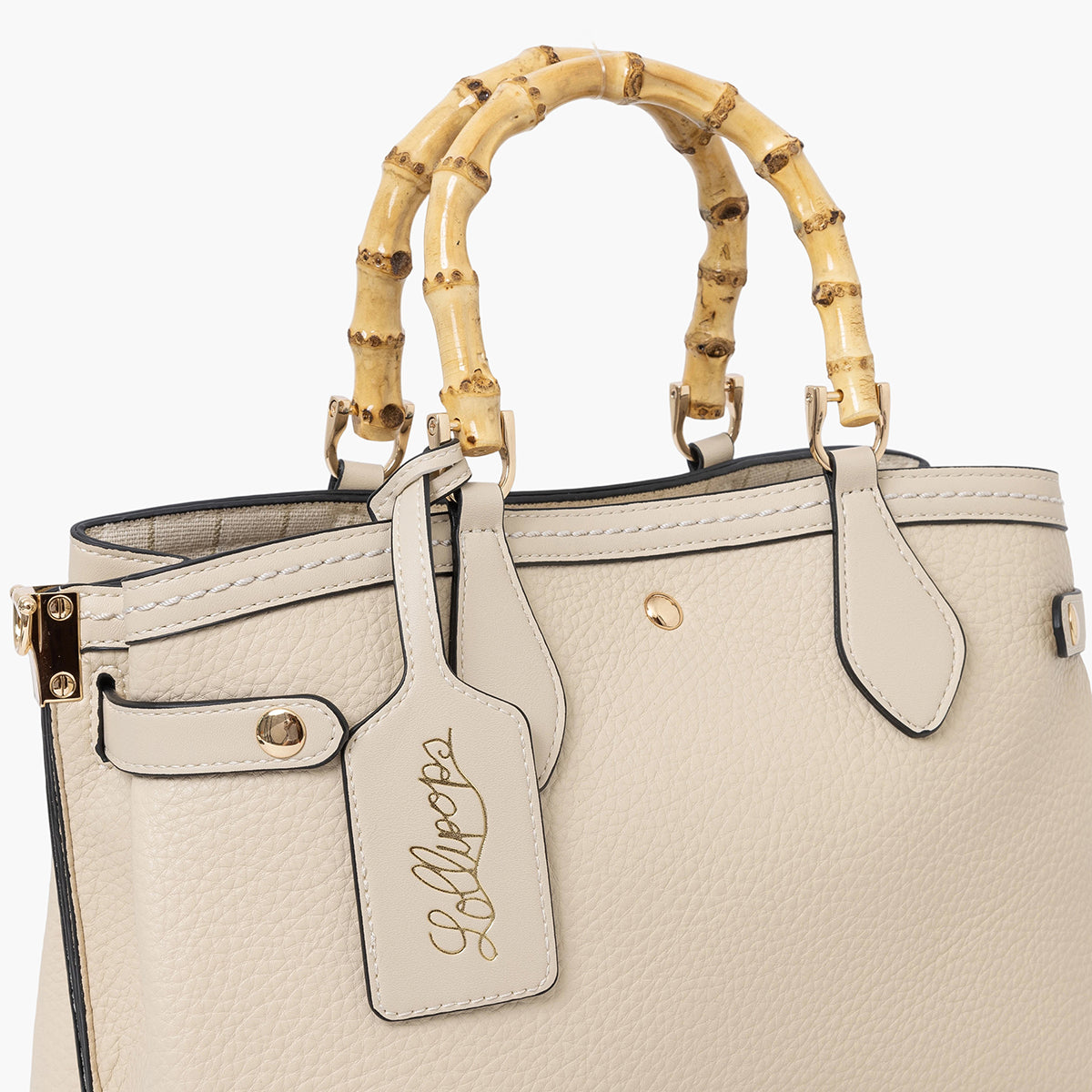 Cabas Cabas Sham femme beige Lollipops Cabas Cabas Sham femme beige Ivoire