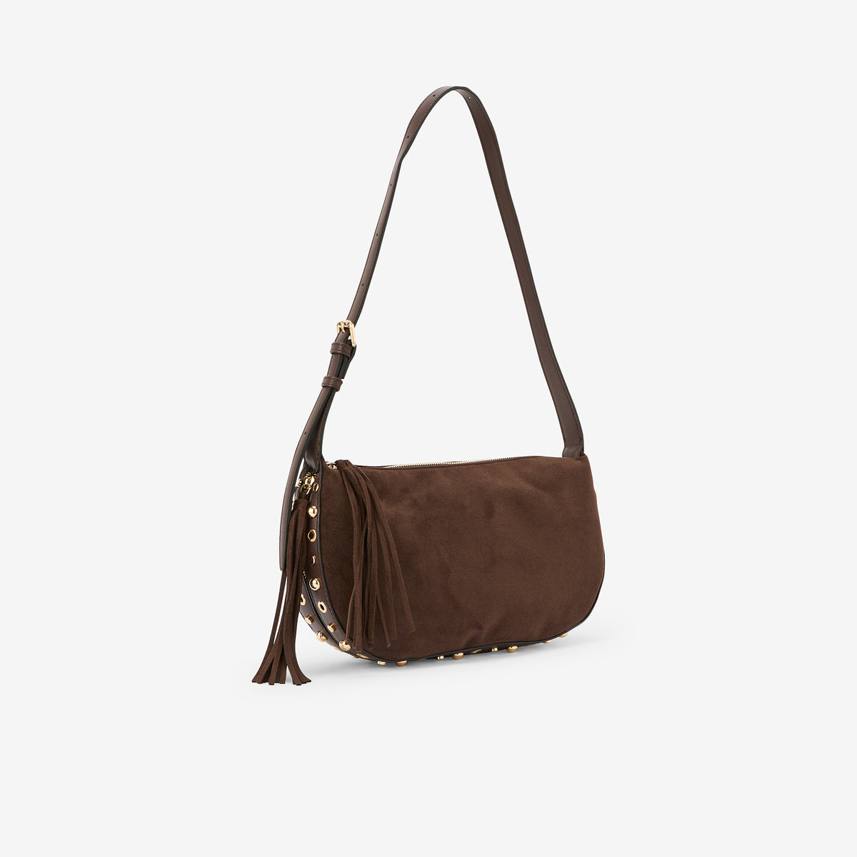 Sacs à main Petit sac Feeling Folk femme marron Balaboosté Sacs à main Petit sac Feeling Folk femme marron Marron