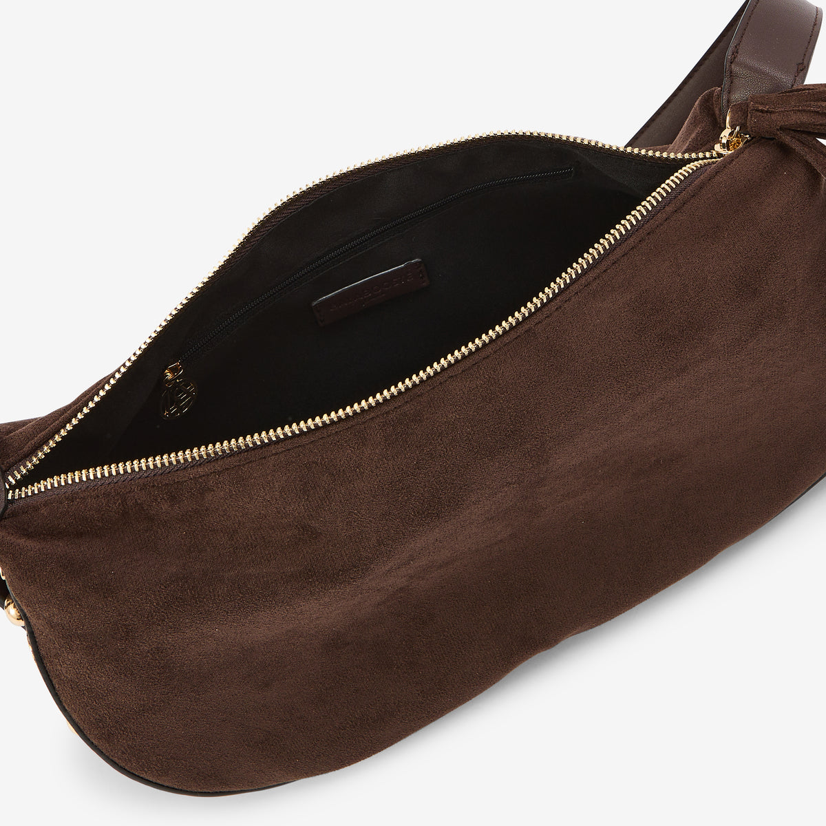 Sacs à main Petit sac Feeling Folk femme marron Balaboosté Sacs à main Petit sac Feeling Folk femme marron Marron