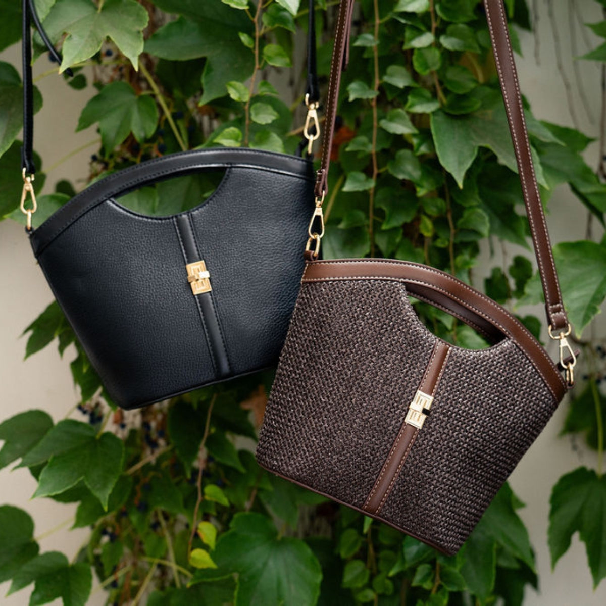 Sacs à main Petit sac Feeling Folk femme marron Balaboosté Sacs à main Petit sac Feeling Folk femme marron Marron