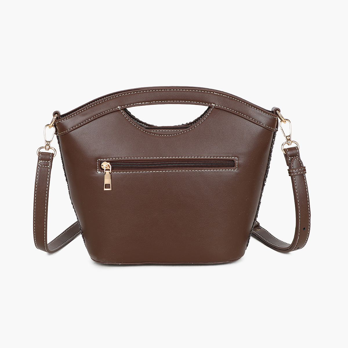 Sacs à main Petit sac Feeling Folk femme marron Balaboosté Sacs à main Petit sac Feeling Folk femme marron Marron
