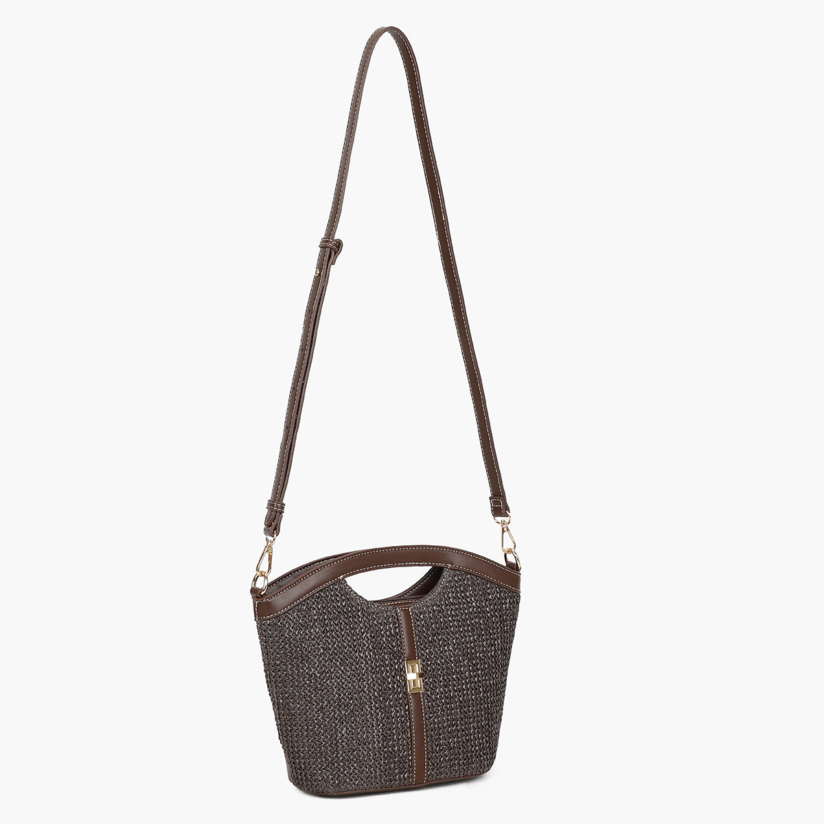 Sacs à main Petit sac Feeling Folk femme marron Balaboosté Sacs à main Petit sac Feeling Folk femme marron Marron