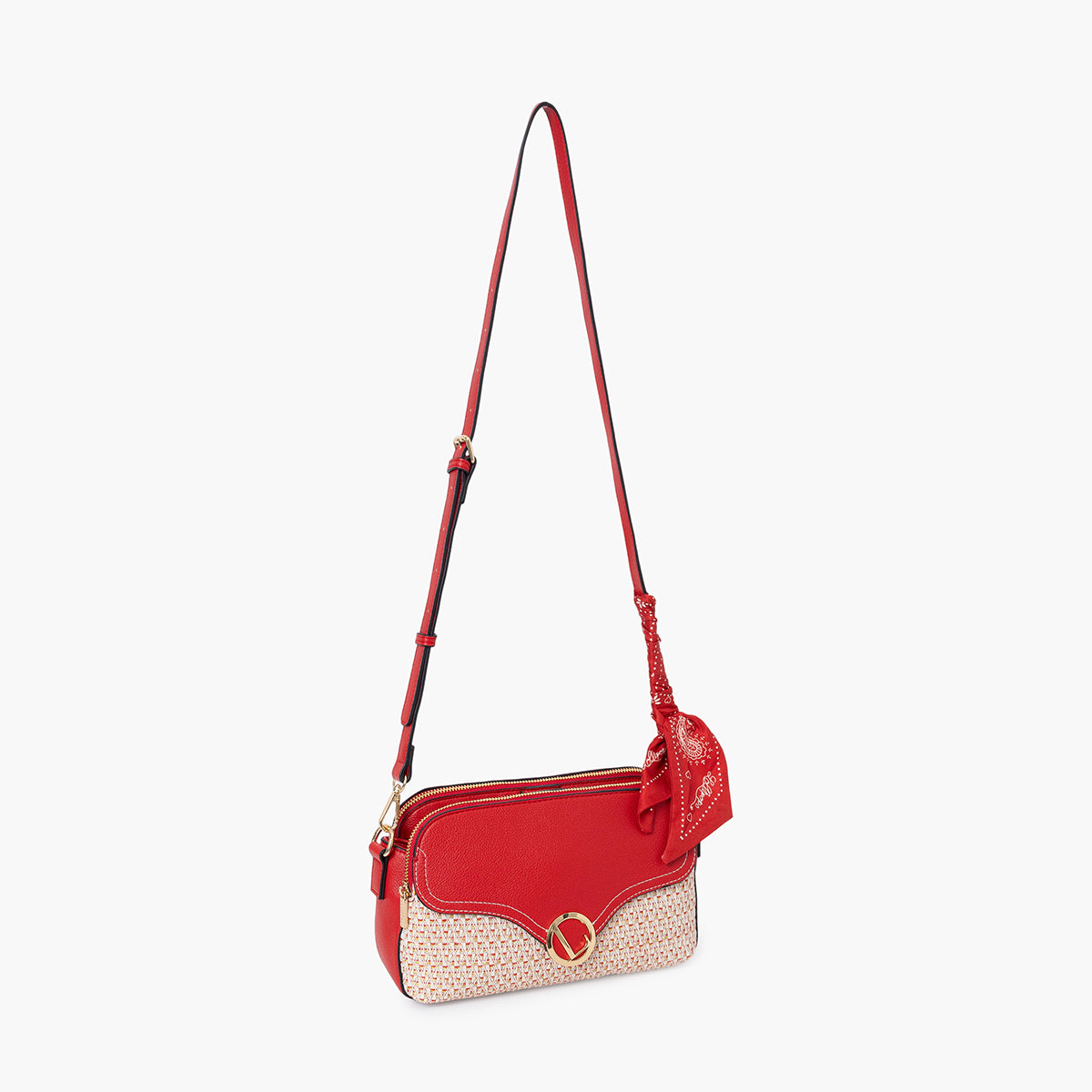 Sacs à main Sacs multipoches Sade femme rouge Lollipops Sacs à main Sacs multipoches Sade femme rouge Rouge