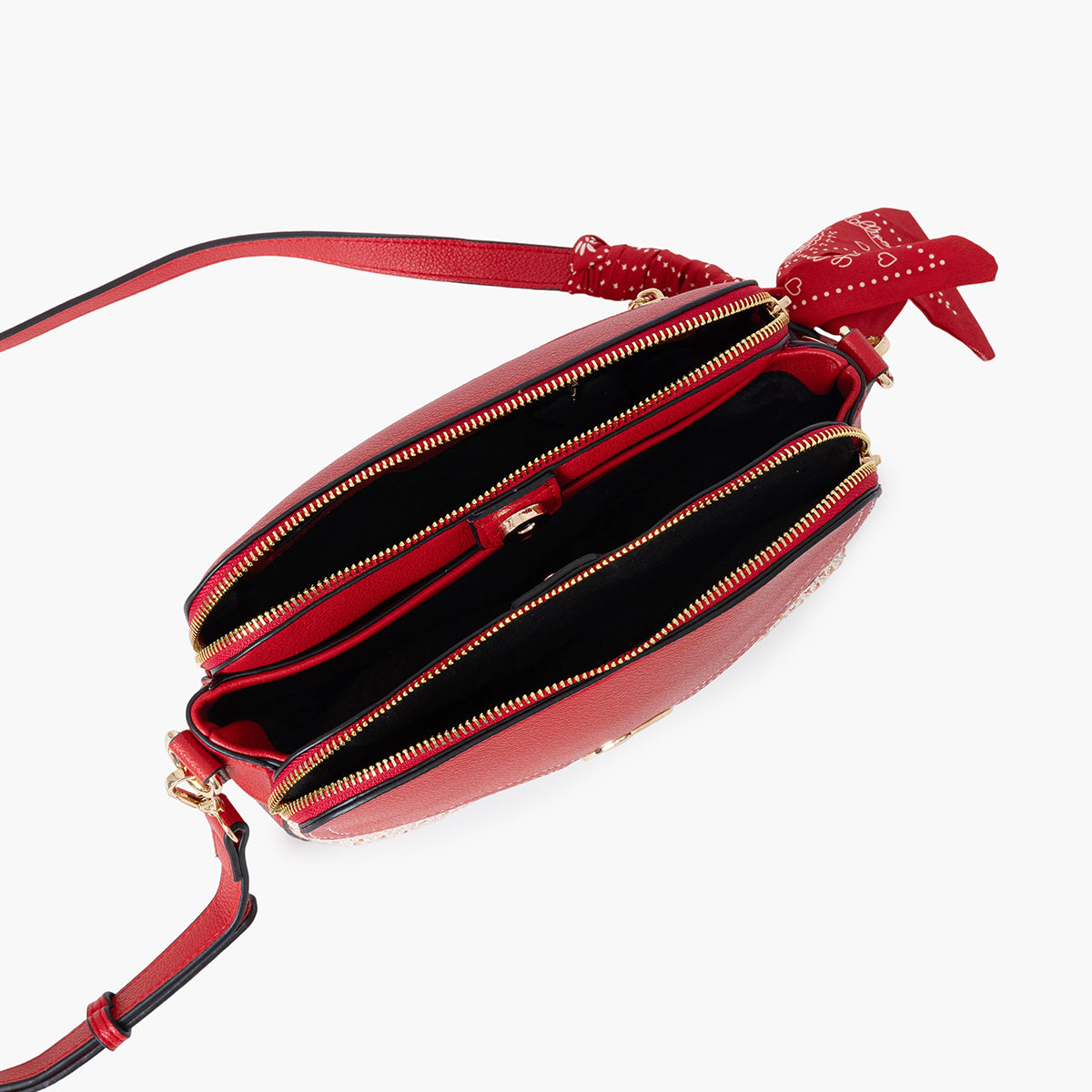 Sacs à main Sacs multipoches Sade femme rouge Lollipops Sacs à main Sacs multipoches Sade femme rouge Rouge