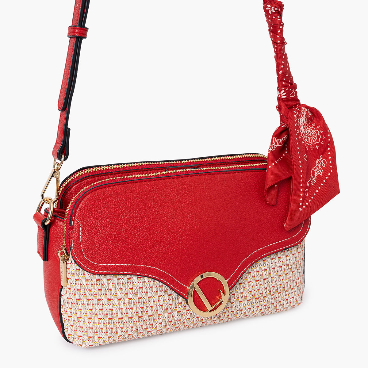 Sacs à main Sacs multipoches Sade femme rouge Lollipops Sacs à main Sacs multipoches Sade femme rouge Rouge