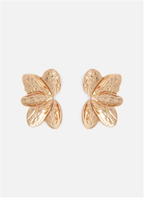Balaboosté Boucles d'oreilles femme or et bronze