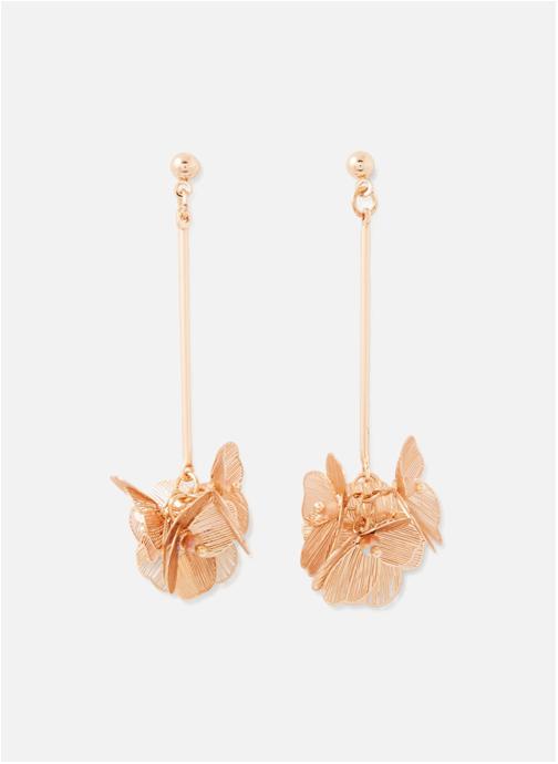 Balaboosté Boucles d'oreilles femme or et bronze