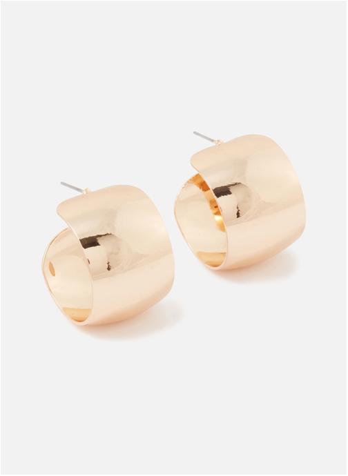 Balaboosté Boucles d'oreilles femme or et bronze