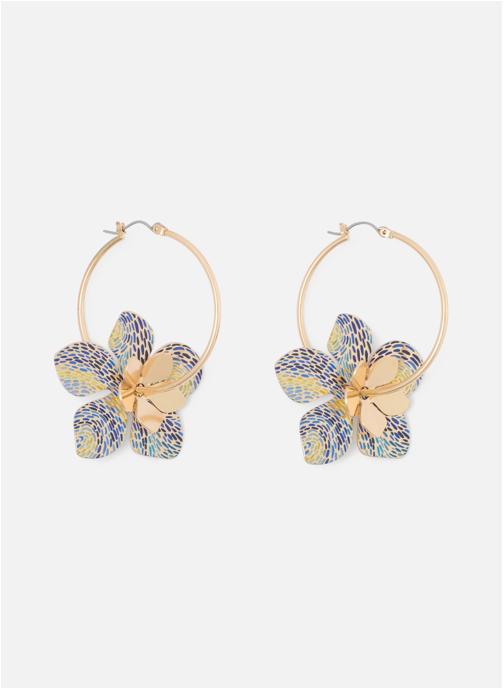 Balaboosté Boucles d'oreilles femme bleu
