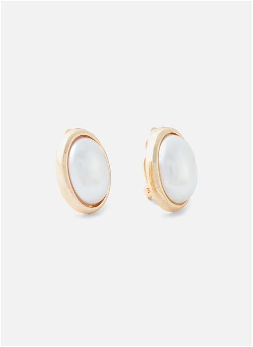 Balaboosté Boucles d'oreilles femme blanc