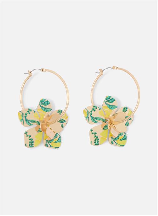 Balaboosté Boucles d'oreilles femme jaune