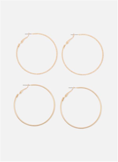 Balaboosté Boucles d'oreilles femme or et bronze