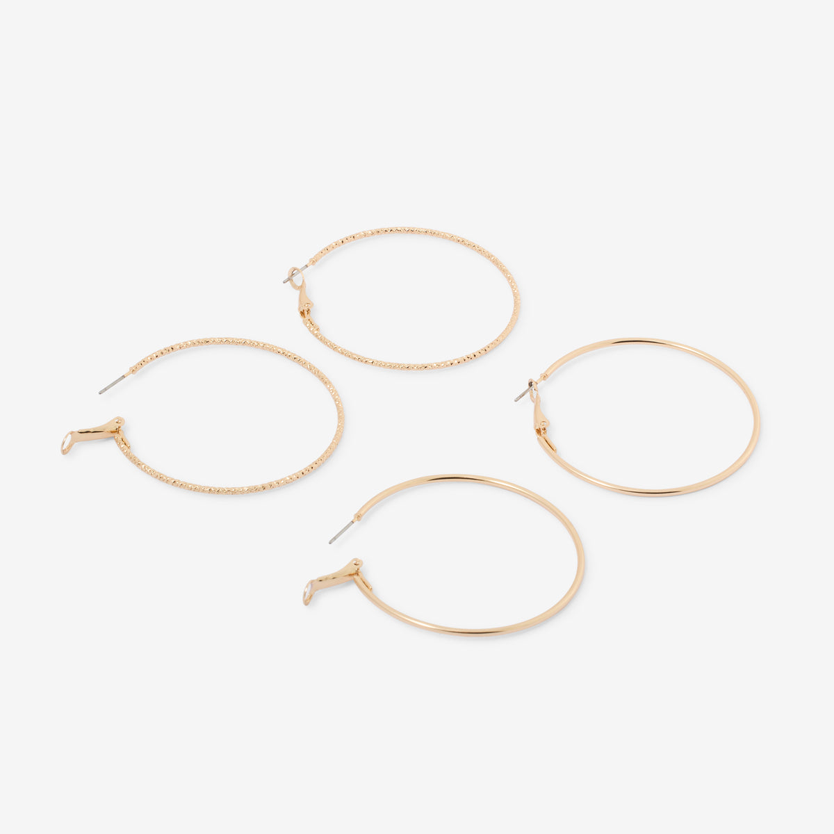 Boucles d'oreilles femme or et bronze Balaboosté Boucles d'oreilles femme or et bronze Or