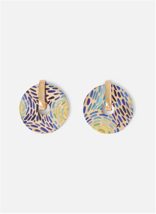 Balaboosté Boucles d'oreilles femme bleu
