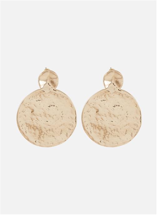 Balaboosté Boucles d'oreilles femme or et bronze