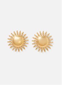 Boucles d'oreilles femme or et bronze Balaboosté Boucles d'oreilles femme or et bronze Or