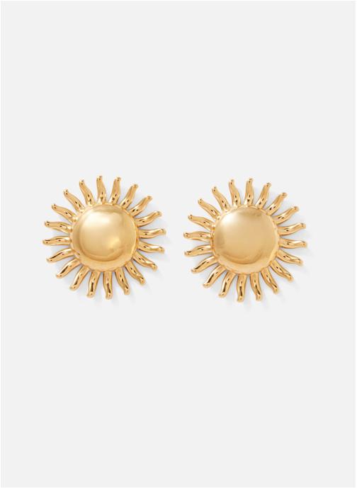 Balaboosté Boucles d'oreilles femme or et bronze