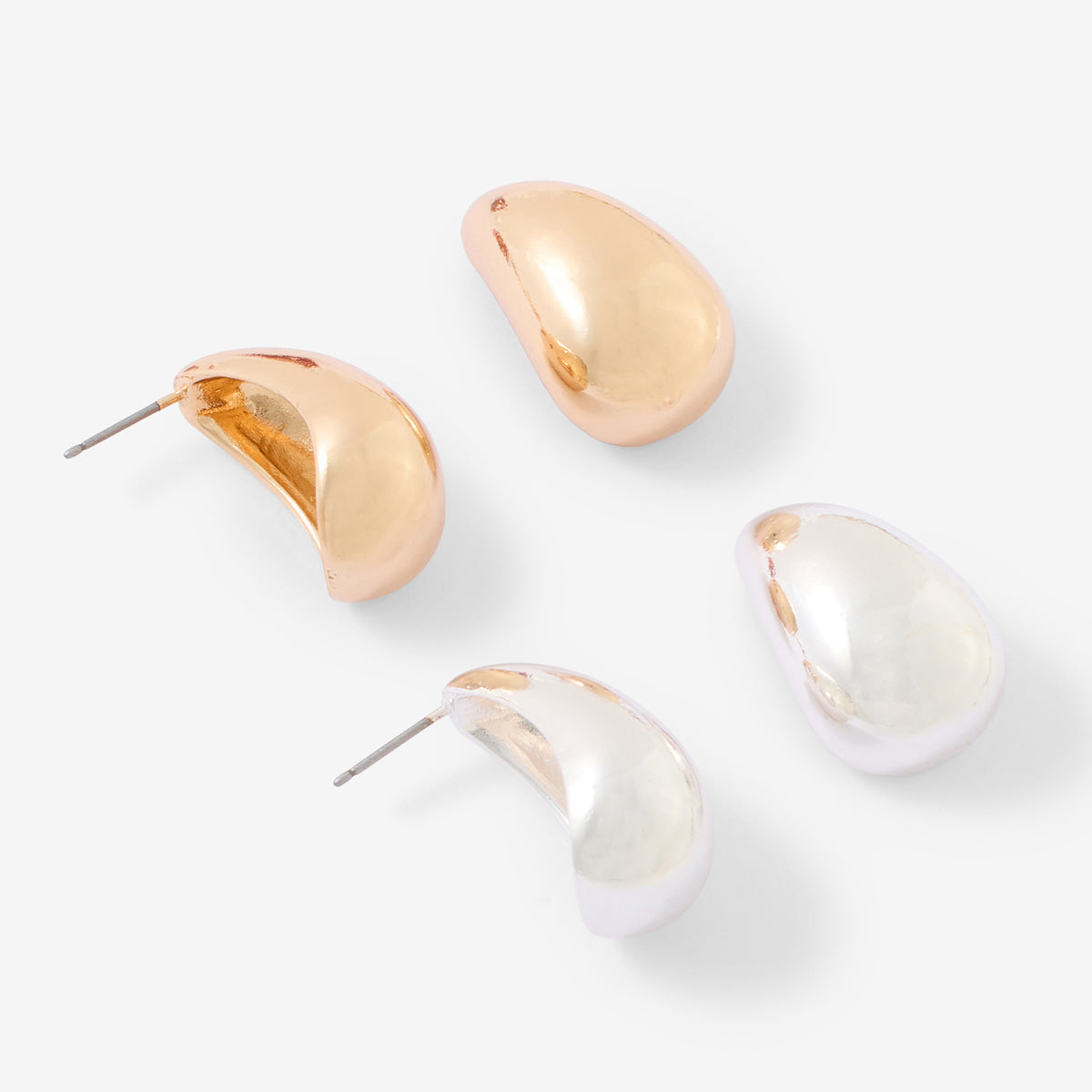Boucles d'oreilles femme argent Balaboosté Boucles d'oreilles femme argent Argent