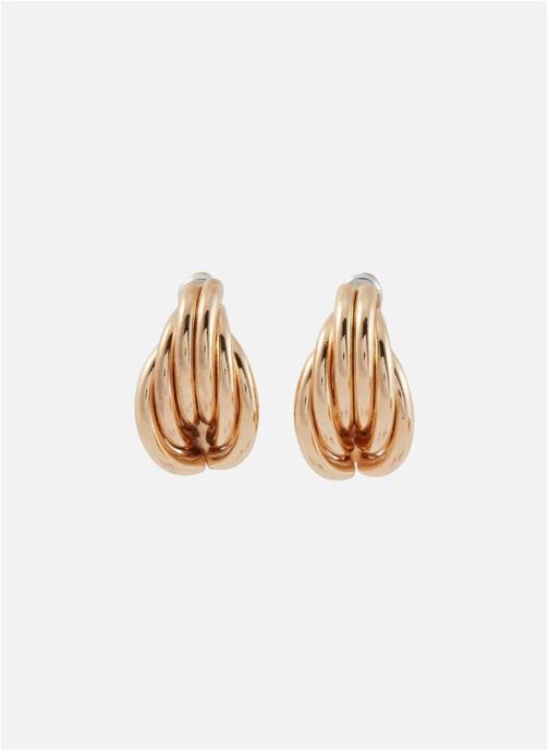Balaboosté Boucles d'oreilles femme or et bronze