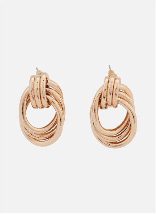 Balaboosté Boucles d'oreilles femme or et bronze