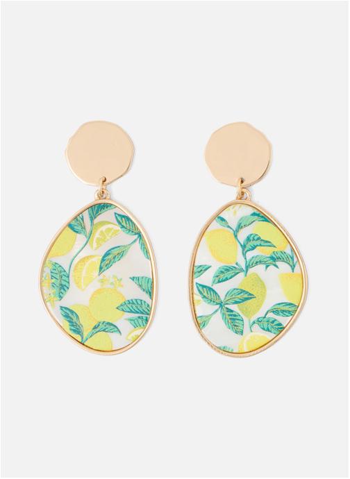 Balaboosté Boucles d'oreilles femme jaune