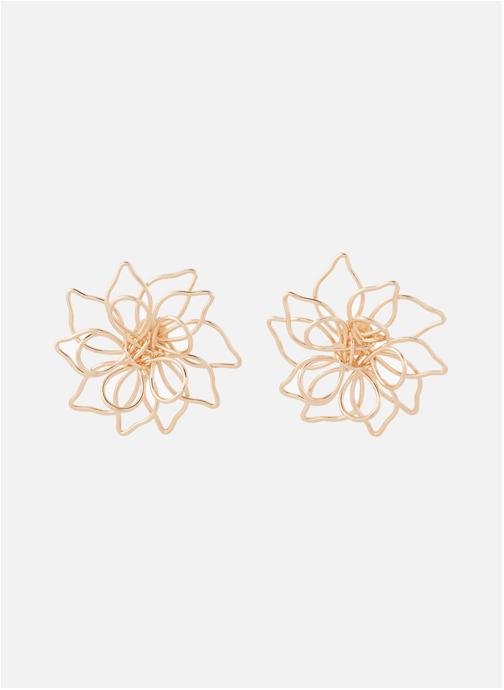 Balaboosté Boucles d'oreilles femme or et bronze