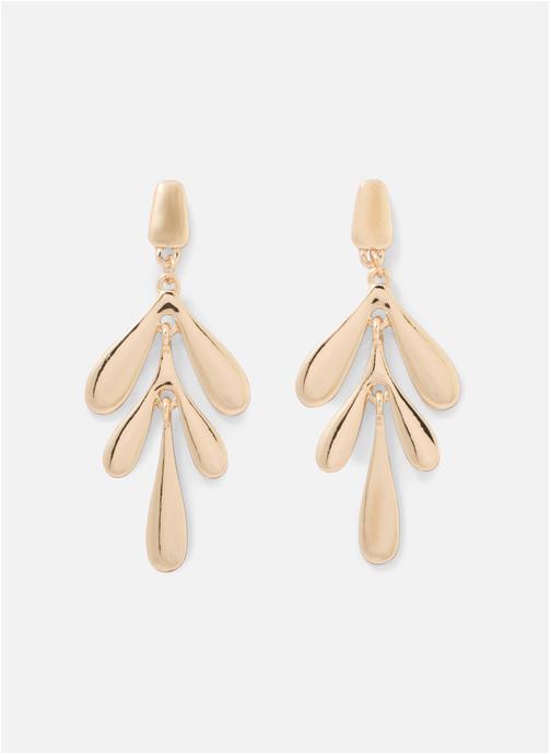 Balaboosté Boucles d'oreilles femme or et bronze