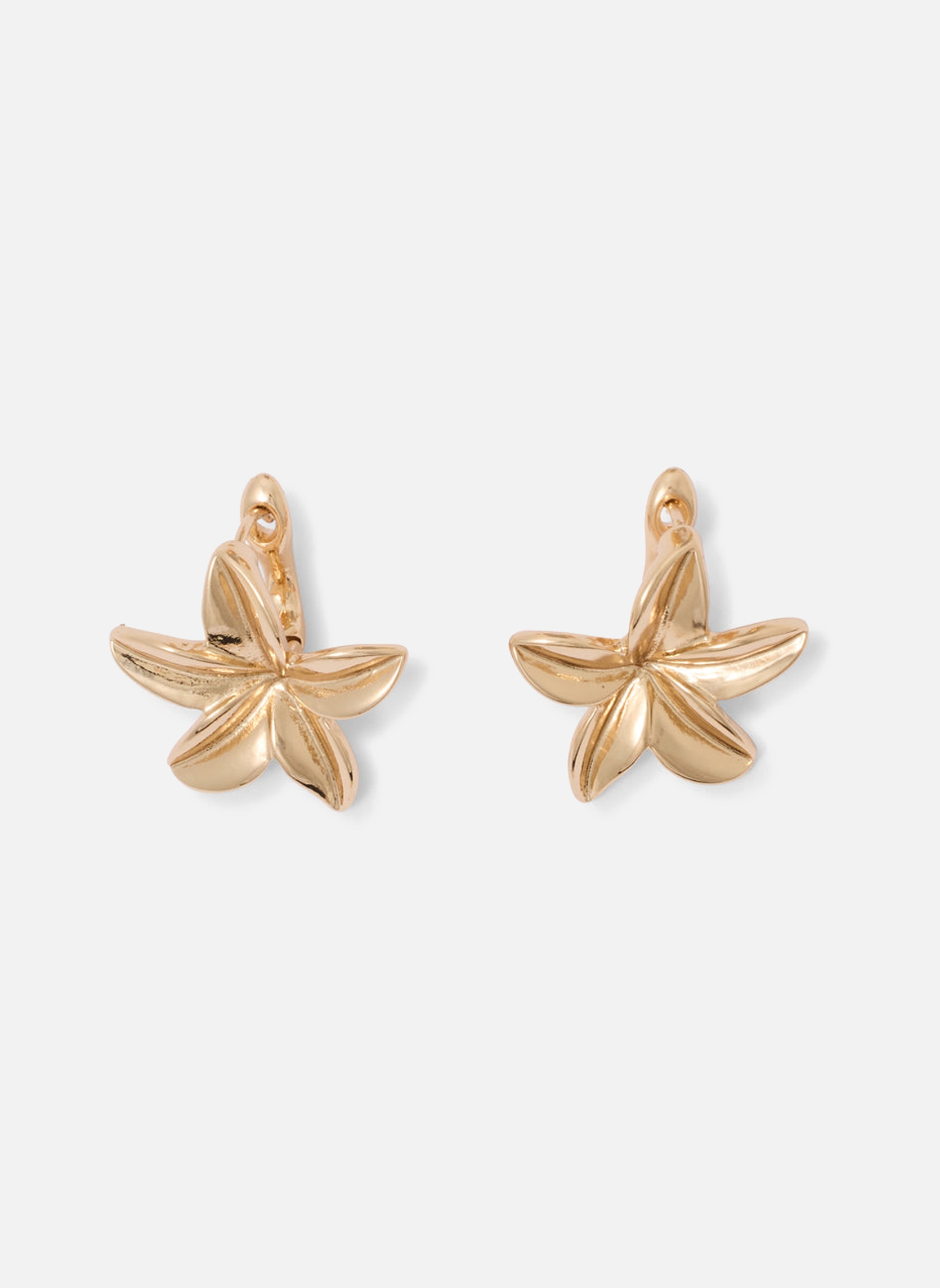 Boucles d'oreilles femme or et bronze Balaboosté Boucles d'oreilles femme or et bronze Or