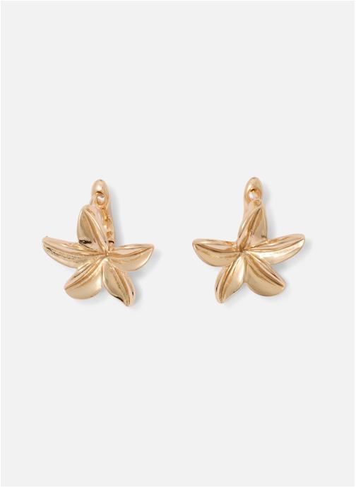 Balaboosté Boucles d'oreilles femme or et bronze