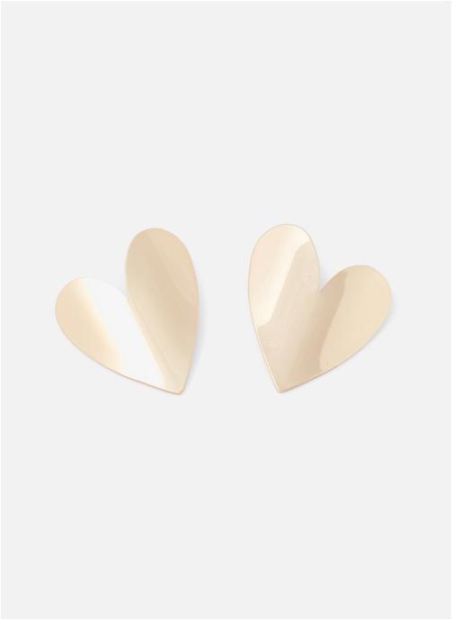 Balaboosté Boucles d'oreilles femme or et bronze