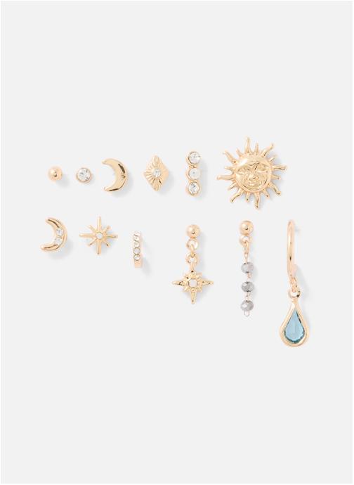 Balaboosté Boucles d'oreilles femme bleu