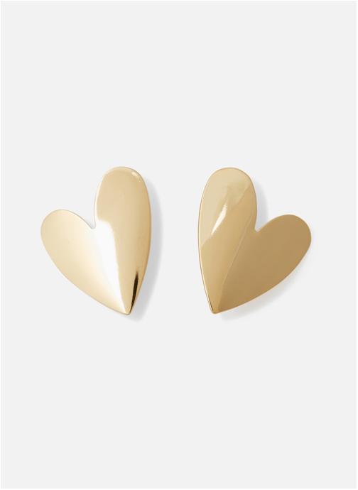 Balaboosté Boucles d'oreilles femme or et bronze