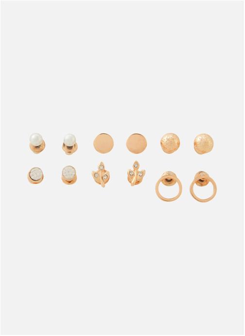 Balaboosté Boucles d'oreilles femme or et bronze
