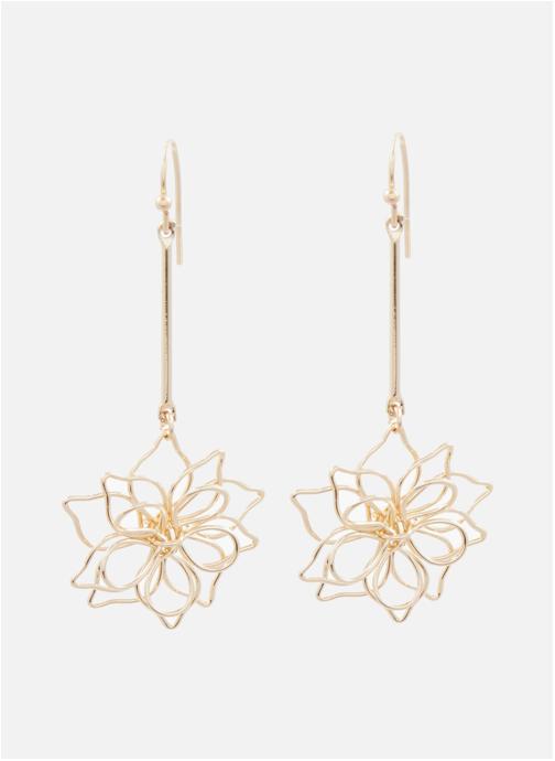Balaboosté Boucles d'oreilles femme or et bronze