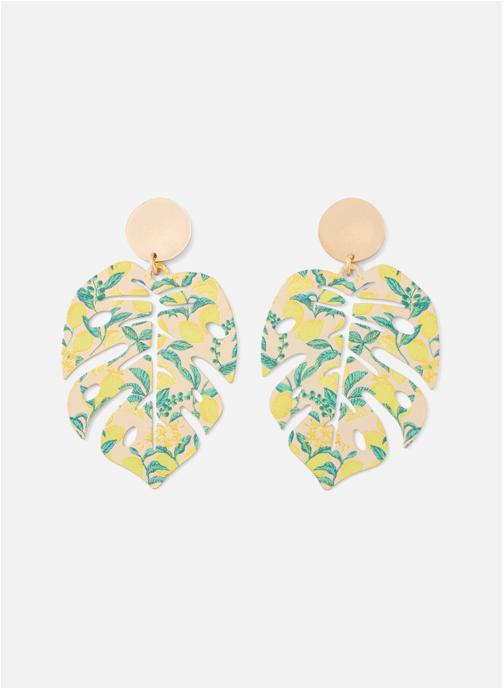 Balaboosté Boucles d'oreilles femme jaune