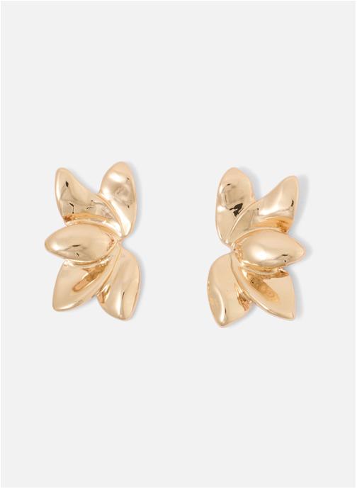 Balaboosté Boucles d'oreilles femme or et bronze