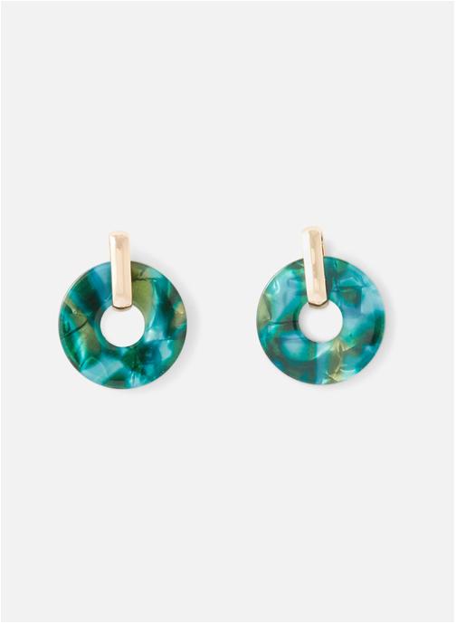 Balaboosté Boucles d'oreilles femme vert