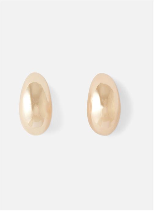 Balaboosté Boucles d'oreilles femme or et bronze
